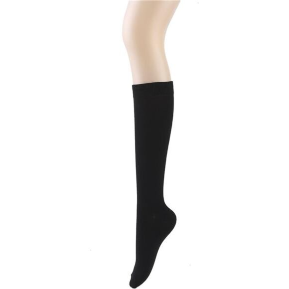 12 Pairs Women Knee High Socks - Picture 3 of 6